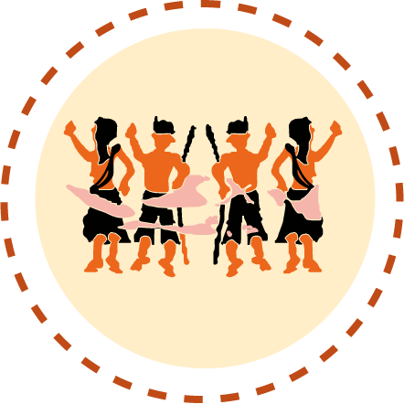 Logo for the Indonesian Indigenous People’s 
Alliance of the Archipelago (AMAN)