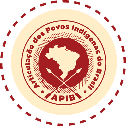 Logo of the Articulation of Indigenous Peoples 
of Brazil (APIB)