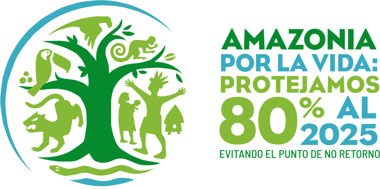 logotipo Amazonia por la Vida